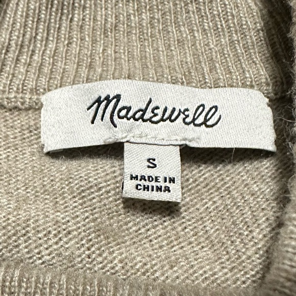 Madewell Ashbury Mockneck Sweater - Picture 5 of 7